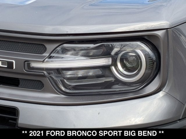 2021 Ford Bronco Sport Big Bend