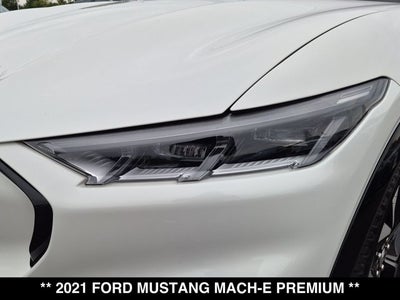 2021 Ford Mustang Mach-E Premium