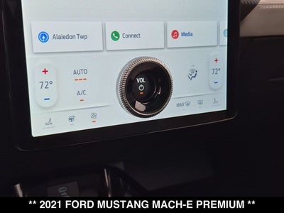 2021 Ford Mustang Mach-E Premium
