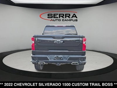 2022 Chevrolet Silverado 1500 Custom Trail Boss