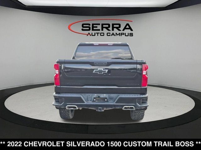 2022 Chevrolet Silverado 1500 Custom Trail Boss