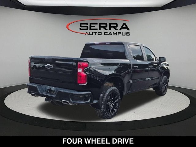 2022 Chevrolet Silverado 1500 Custom Trail Boss