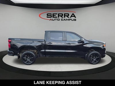 2022 Chevrolet Silverado 1500 Custom Trail Boss