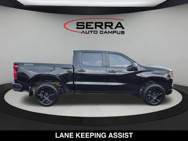 2022 Chevrolet Silverado 1500 Custom Trail Boss