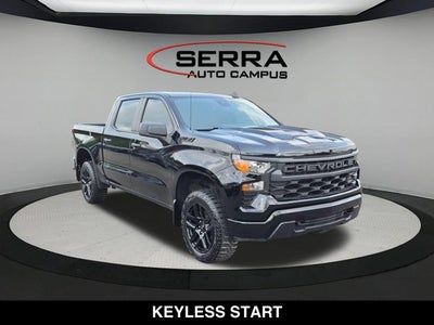 2022 Chevrolet Silverado 1500 Custom Trail Boss