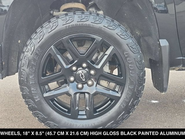 2022 Chevrolet Silverado 1500 Custom Trail Boss