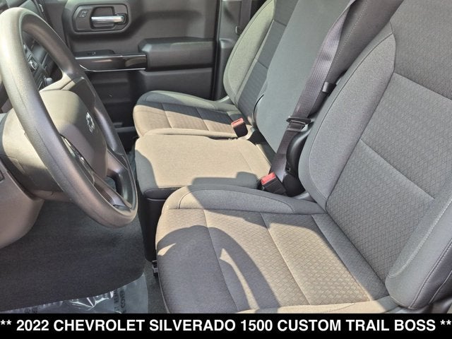2022 Chevrolet Silverado 1500 Custom Trail Boss