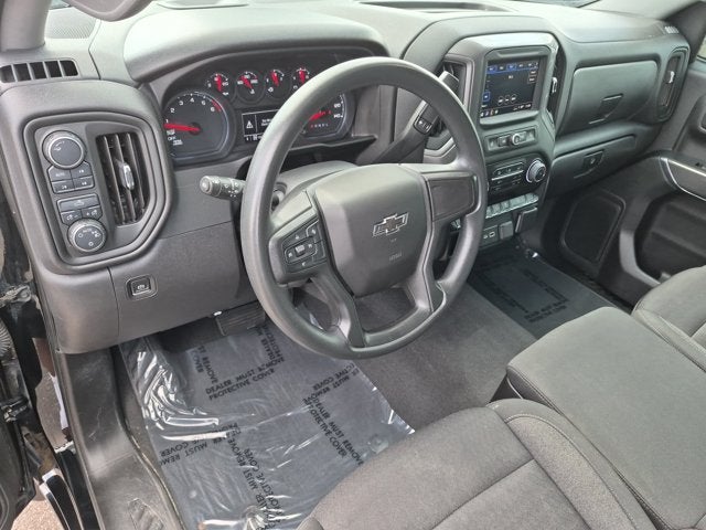 2022 Chevrolet Silverado 1500 Custom Trail Boss