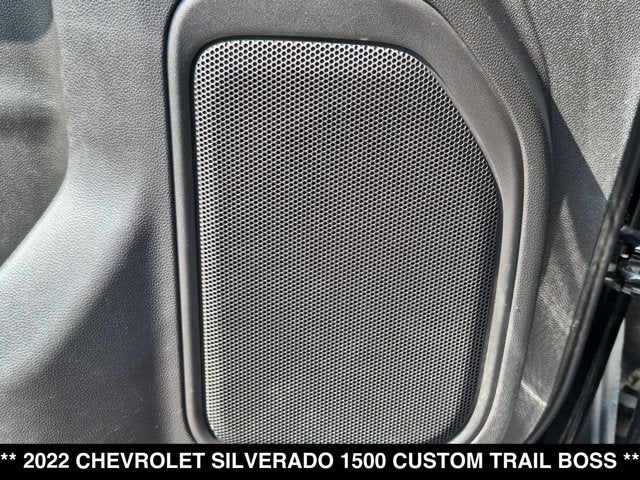 2022 Chevrolet Silverado 1500 Custom Trail Boss