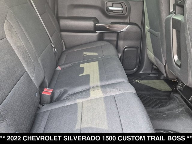 2022 Chevrolet Silverado 1500 Custom Trail Boss