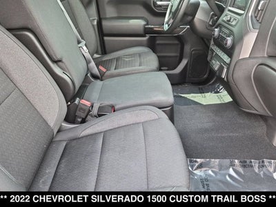 2022 Chevrolet Silverado 1500 Custom Trail Boss