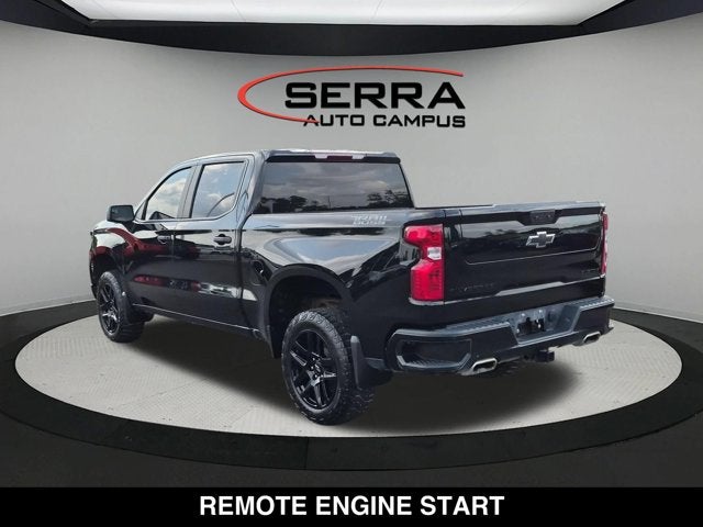 2022 Chevrolet Silverado 1500 Custom Trail Boss