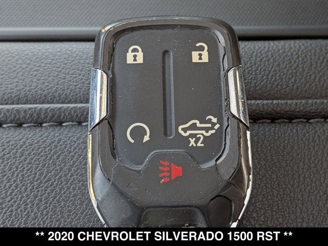 2020 Chevrolet Silverado 1500 RST