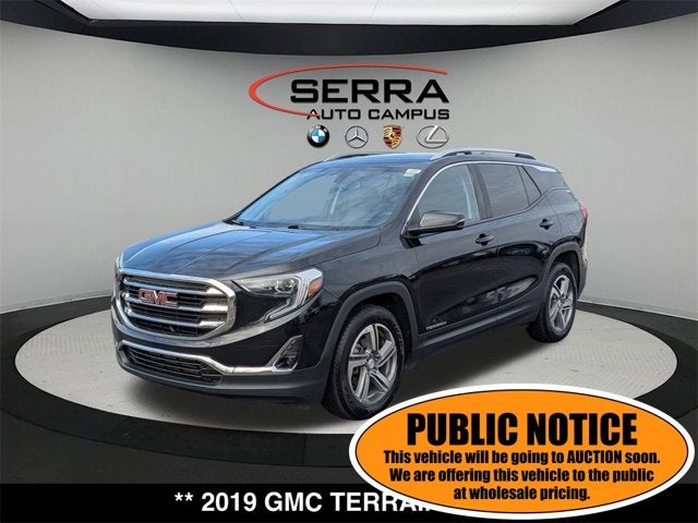 2019 GMC Terrain SLT