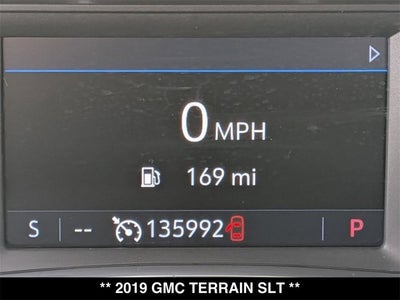 2019 GMC Terrain SLT