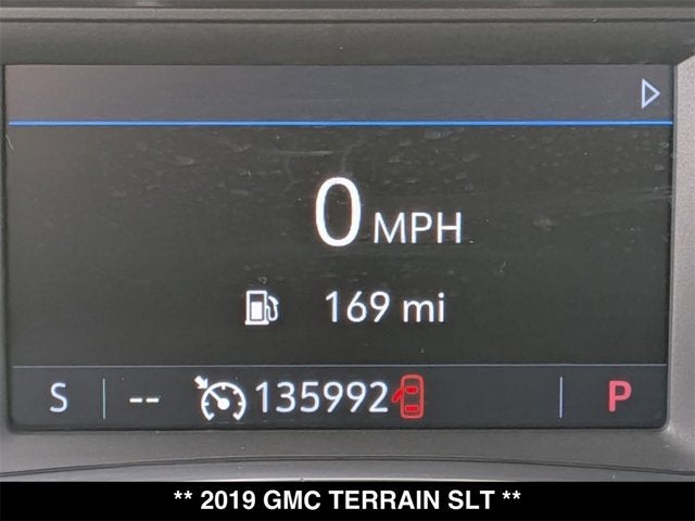 2019 GMC Terrain SLT