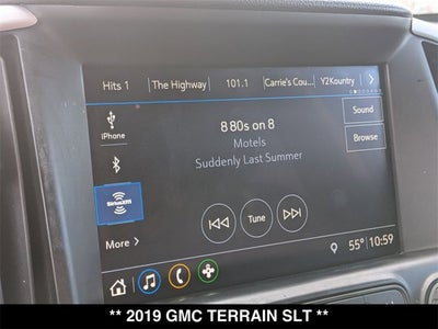 2019 GMC Terrain SLT
