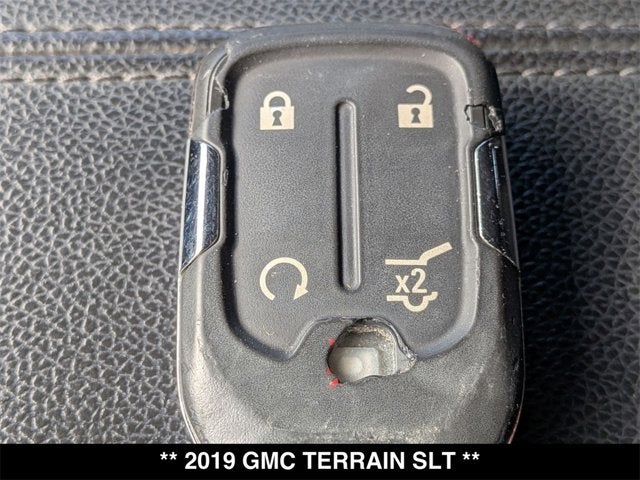 2019 GMC Terrain SLT