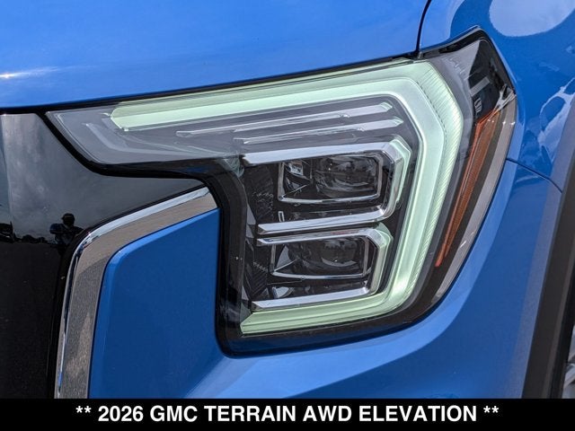 2026 GMC Terrain AWD Elevation