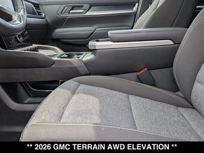 2026 GMC Terrain AWD Elevation