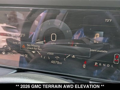 2026 GMC Terrain AWD Elevation