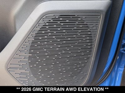 2026 GMC Terrain AWD Elevation