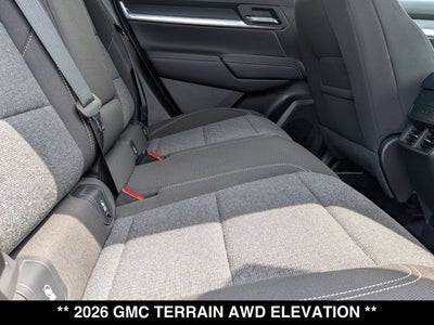 2026 GMC Terrain AWD Elevation
