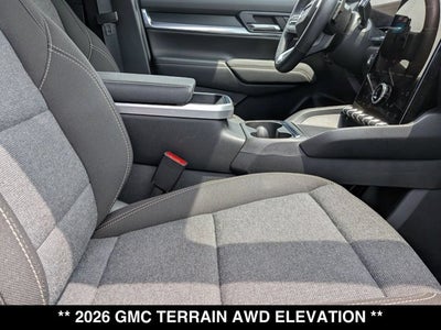 2026 GMC Terrain AWD Elevation