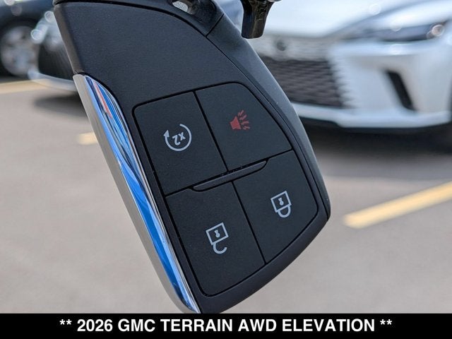 2026 GMC Terrain AWD Elevation
