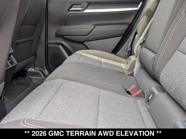 2026 GMC Terrain AWD Elevation