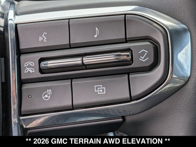 2026 GMC Terrain AWD Elevation