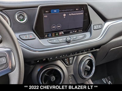 2022 Chevrolet Blazer LT