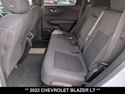 2022 Chevrolet Blazer LT