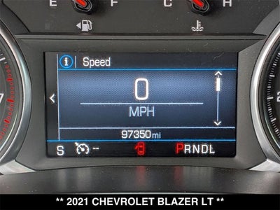 2021 Chevrolet Blazer LT