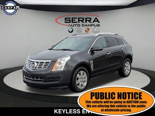 2015 Cadillac SRX Luxury Collection