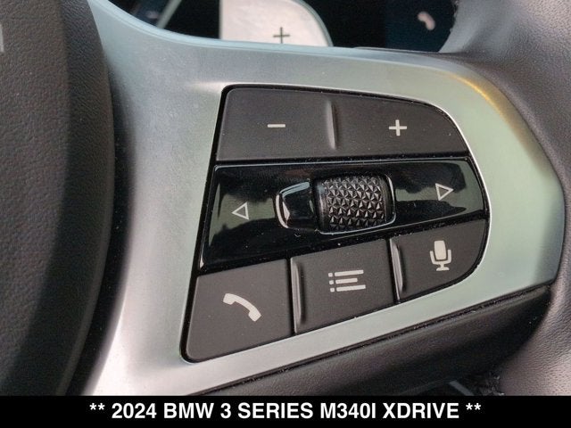 2024 BMW 3 Series M340i xDrive
