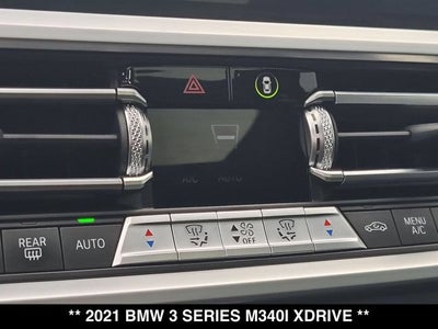 2021 BMW 3 Series M340i xDrive
