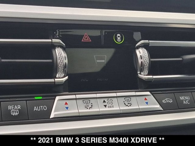 2021 BMW 3 Series M340i xDrive