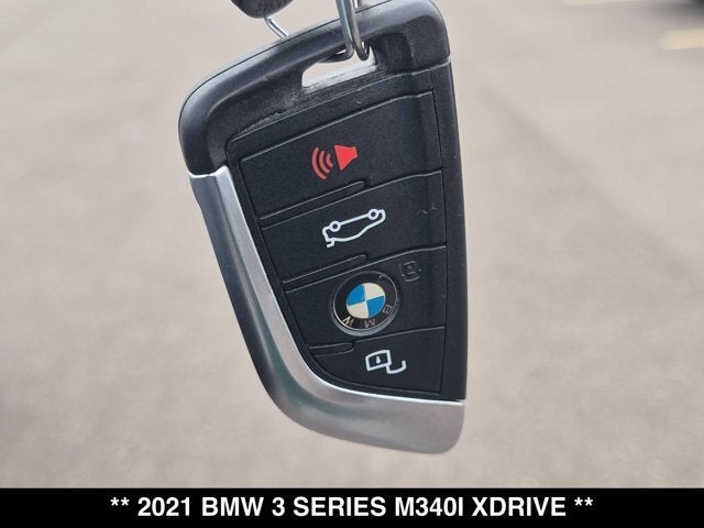 2021 BMW 3 Series M340i xDrive