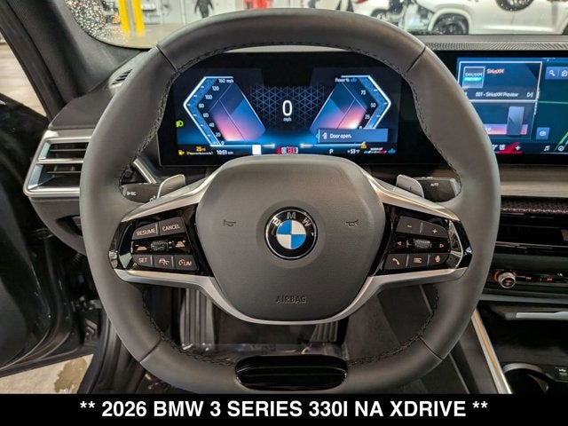 2026 BMW 3 Series 330i NA xDrive