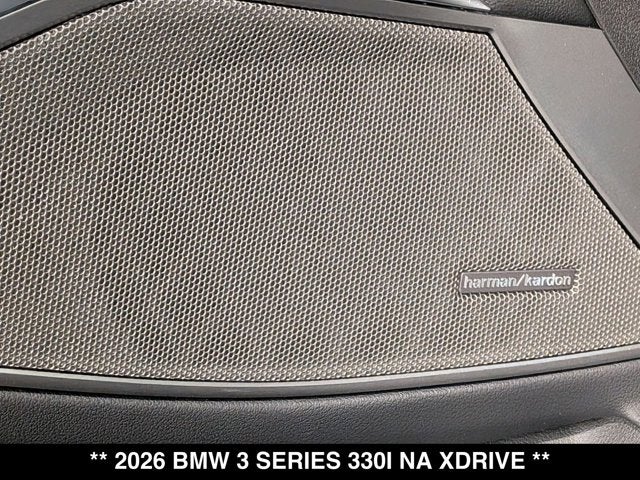 2026 BMW 3 Series 330i NA xDrive