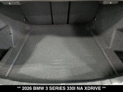 2026 BMW 3 Series 330i NA xDrive