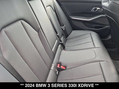 2024 BMW 3 Series 330i xDrive