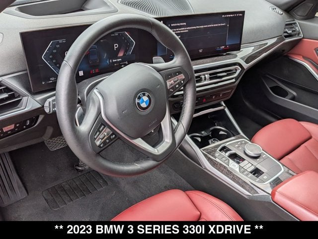 2023 BMW 3 Series 330i xDrive
