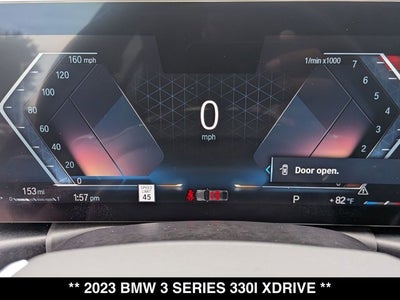 2023 BMW 3 Series 330i xDrive