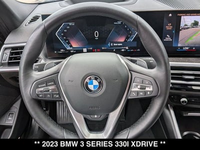 2023 BMW 3 Series 330i xDrive
