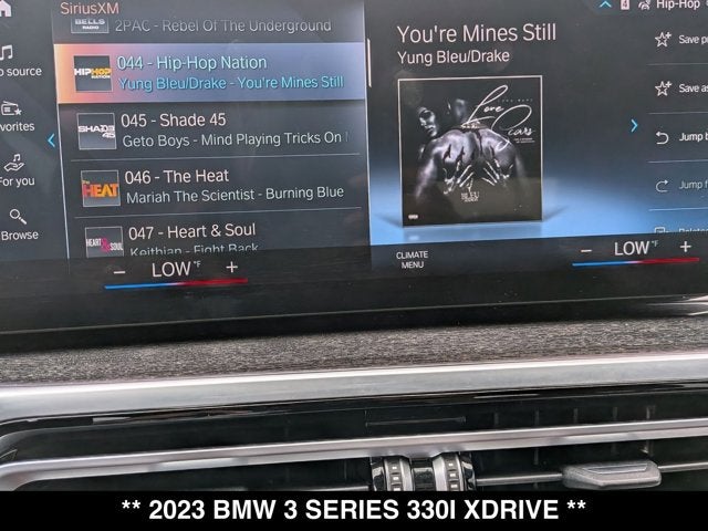 2023 BMW 3 Series 330i xDrive