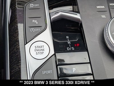 2023 BMW 3 Series 330i xDrive