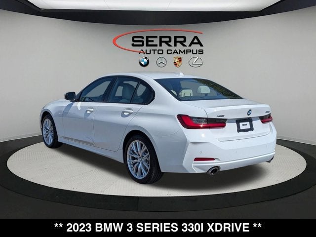 2023 BMW 3 Series 330i xDrive