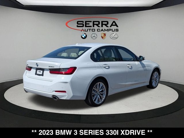 2023 BMW 3 Series 330i xDrive